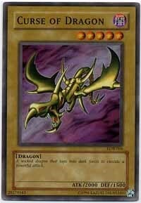 Anatema del Drago Card Front