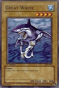 Great White Card Front