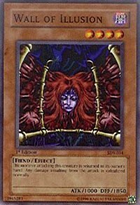 Wall of Illusion Card Front