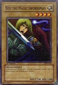 Neo the Magic Swordsman Card Front