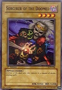 Sorcerer of the Doomed Card Front