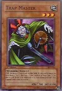 Trap Master Card Front
