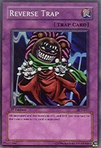 Reverse Trap Card Front