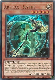 Artifact Scythe · Super Rare 001
