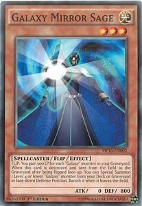 Galaxy Mirror Sage Card Front