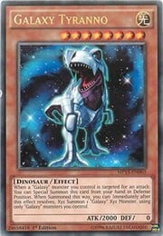 Galaxy Tyranno · Rare 003