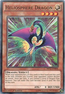 Heliosphere Dragon Card Front