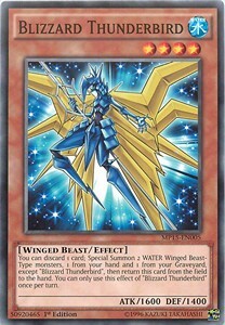 Blizzard Thunderbird Card Front