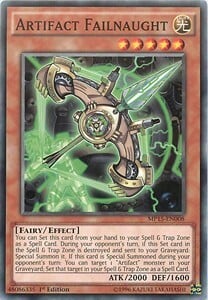 Artifact Failnaught Card Front
