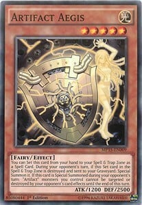 Artifact Aegis Card Front