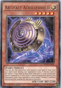 Artifact Achilleshield Card Front