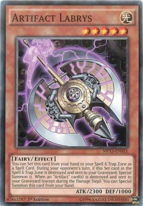 Artifact Labrys Card Front