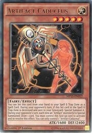 Artifact Caduceus · Rare 012
