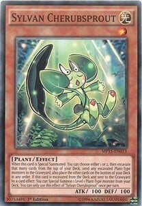 Sylvan Cherubsprout Card Front