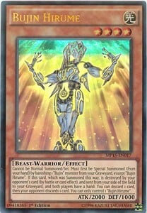 Bujin Hirume Card Front