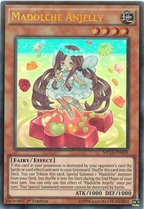 Magidolce Angelatina Card Front