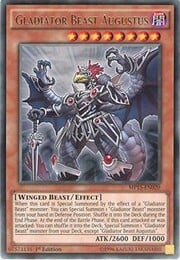 Gladiatore Bestia Augustus