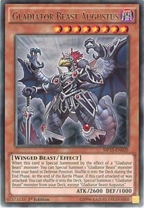 Gladiator Beast Augustus Card Front