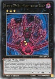 Number C43: High Manipulator of Chaos · Rare 026