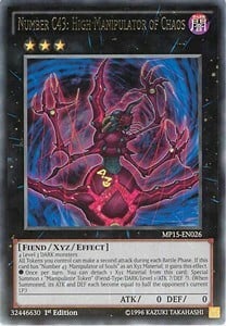 Number C43: High Manipulator of Chaos Card Front