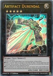 Artifact Durendal · Ultra Rare 027