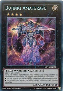 Bujinki Amaterasu Card Front