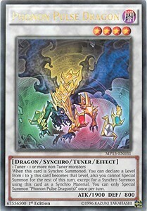 Phonon Pulse Dragon Card Front