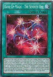 Rank-Up-Magic - The Seventh One · Secret Rare 033sec