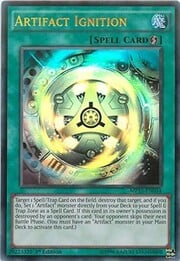 Artifact Ignition · Ultra Rare 034