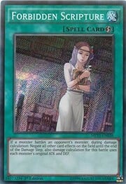 Forbidden Scripture · Secret Rare 038sec
