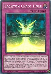 Tachyon Chaos Hole · Super Rare 040