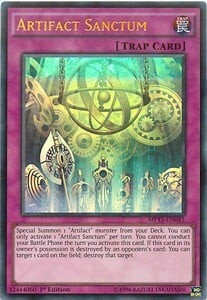 Artifact Sanctum Card Front