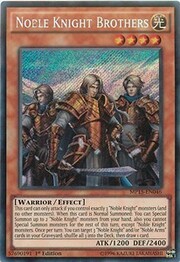 Noble Knight Brothers · Secret Rare 046sec
