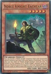 Noble Knight Eachtar · Super Rare 047