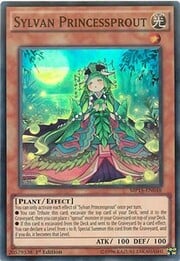 Sylvan Princessprout · Super Rare 048