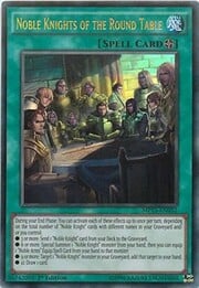 Noble Knights of the Round Table · Ultra Rare 052