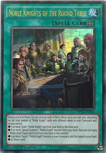 Noble Knights of the Round Table Card Front