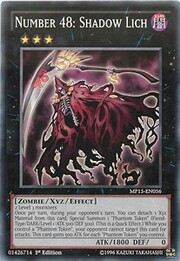 Number 48: Shadow Lich · Common 056