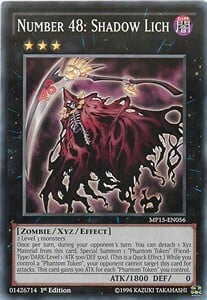 Number 48: Shadow Lich Card Front