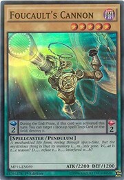 Foucault's Cannon · Super Rare 059
