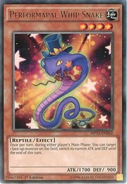 Performapal Whip Snake · Rare 062