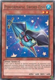 Performapal Sword Fish · Common 063