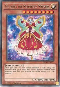 Mozarta la Maestra Melodiosa Card Front