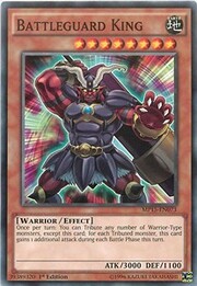Battleguard King · Common 073