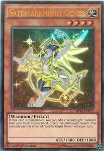 Satellcavaliere Deneb Card Front