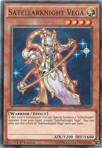 Satellcavaliere Vega Card Front