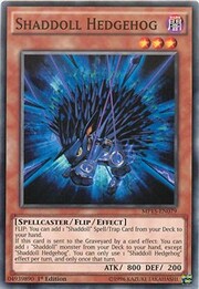 Shaddoll Hedgehog · Common 079