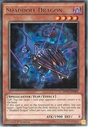 Shaddoll Dragon · Rare 081