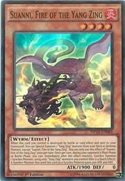 Suanni, Fire of the Yang Zing · Super Rare 083