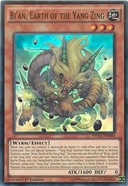 Bi'an, Earth of the Yang Zing · Super Rare 084